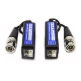 Pack 50 Par Balun Cctv Hd Turbo Seguridad Ahd Cvi Tvi