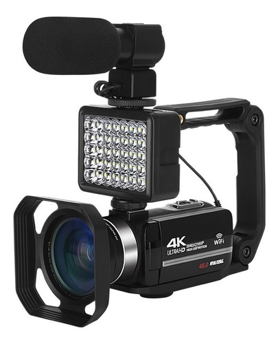 Câmera Filmadora Digital Para Youtubers