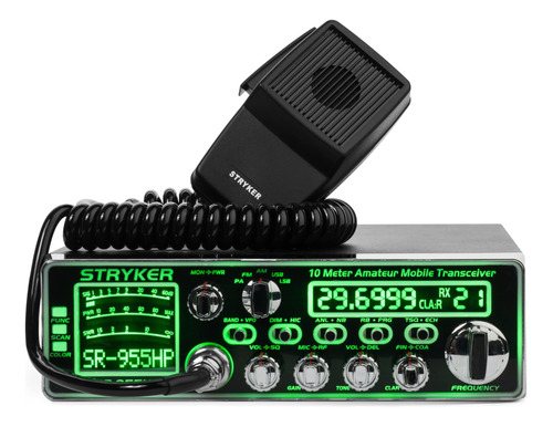 Radio Aficionado De 10 Metros Stryker Sr-955hpc Utilizado