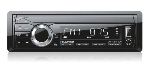 Stereo Bluetooth Blaupunkt Curitiba 120 Am Fm Usb Aux 