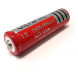 Pack X10 Batería Recargable 18650 6800mah 4.2v Uitrafirc