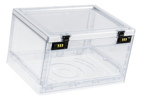 Boo Caja Transparente Con Contenedores Con Cerradura De