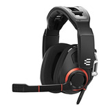 Auricular Epos/sennheiser Gsp 500 Con Micrófono Negro