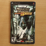 Monster Hunter Freedom Unite Demo Disc Nfr