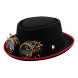 Sombrero Estilo Steampunk Para Adultos, De Fiesta, Accesorio