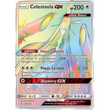 Celesteela Gx Rainbow Rare Pokémon Tcg Carta Original Esp