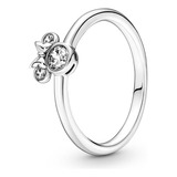 Anillo Pandora Cabeza Minnie Mouse En Plata Esterlina