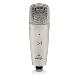 Microfono De Condensador Behringer C-1 Xlr
