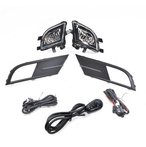 Kit De Faros De Niebla Jetta Mk6 2015 2016 2017 + C/cable