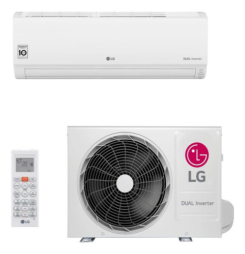 Ar Condicionado Hi LG Dual Inverter Voice 9.000btus F 127v