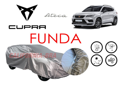 Funda Cubierta Lona Cubre Cupra  Ateca 2022