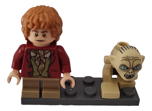 Bilbo Bolson Y Gollum  Señor De Los Anillos Lego Original 