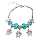 Pulsera Estilo Mariposas 16b02-2 Joyería 