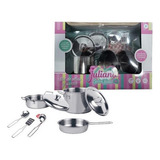 Juliana Set De Ollas Y Sarten Ploppy 496087