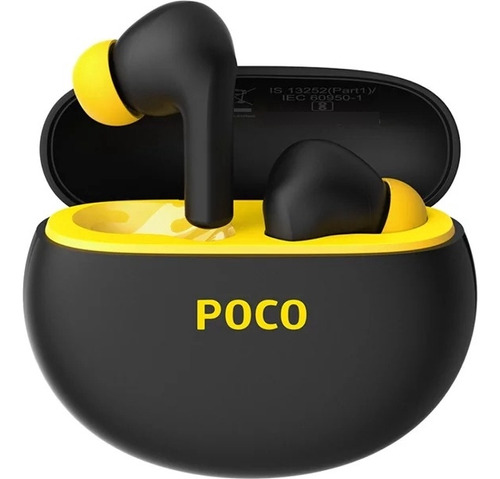 Fone Bluetooth Poco Buds- Original - Nfe