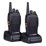 Kit 2 Rádio Amador Ht Dual Band Uhf/vhf Baofeng Portátil 