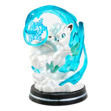 Mini Diorama De Pokémon Vulpix De Alola De 12 Cm 