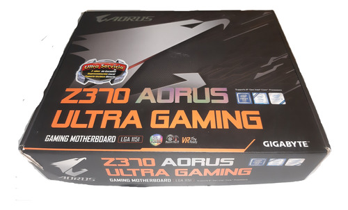 Motherboard Gigabyte Aorus Z370 Ultra Gaming Para Repuesto