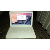 Macbook White 13 -  Ssd 256 Gb + 8gb Ram 