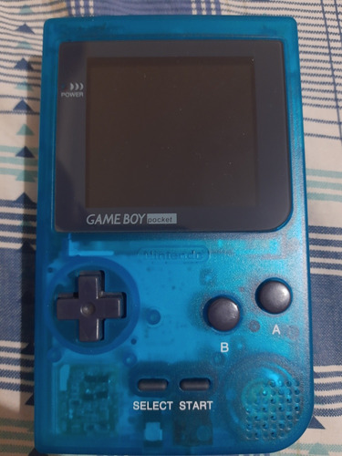 Nintendo Game Boy Pocket Com Tela Ips