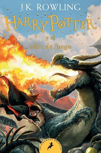 Harry Potter Y El Cáliz De Fuego - Rowling * Salamandra