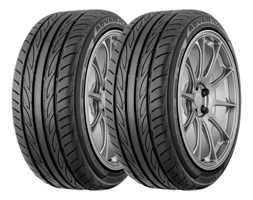 Dupla Llantas 215/45r18 Yokohama Advan V701 93w