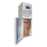 Dispensador De Agua Con Sistema De Enfriamiento Hypermark Easywater 20l Blanco 110v