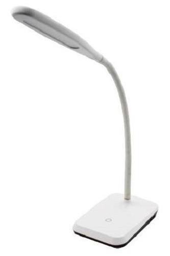 Lámpara Escritorio Tiber Led Blanco 5w Usb