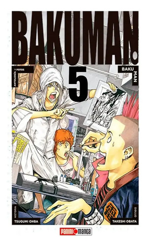Bakuman Tomo A Elegir Manga Panini | MercadoLibre