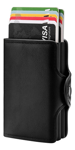 Tarjetero Billetera Hombre Portadocumentos Cartera Rfid