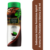 Sabonete Intimo Feminino Apinil Aroma De Chocolate E Menta