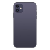 Case Capinha Compatível Com iPhone 11 Vidro Fosco