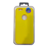 Carcasa Nano Silicona Para iPhone 6 - 6s Varios Colores