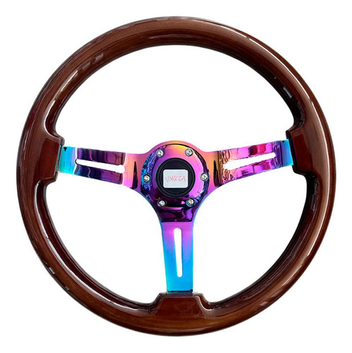 Volante Bronx Automotriz Madera Centro Tornasol