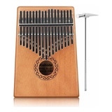 Best Kalimba Thumb Piano 17 Keys Finger Piano Fingers Por