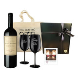 Regalo Empresarial Dv Catena Cabernet Malbec +2 Copas Negra 