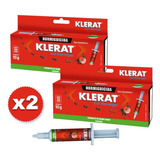 Klerat 10g Veneno En Gel Hormiguicida 2 Unidades