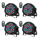 Luces Par Led 36 Luces De Escenario Rgb 9 Modos, Luces ...