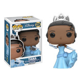 Funko Pop Disney La Princesa Y El Sapo Tiana Blue Dress