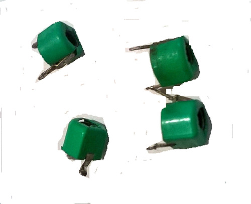 Trimmer Verde 5 A 30pf Capacitor Variable Murata  4 Unid
