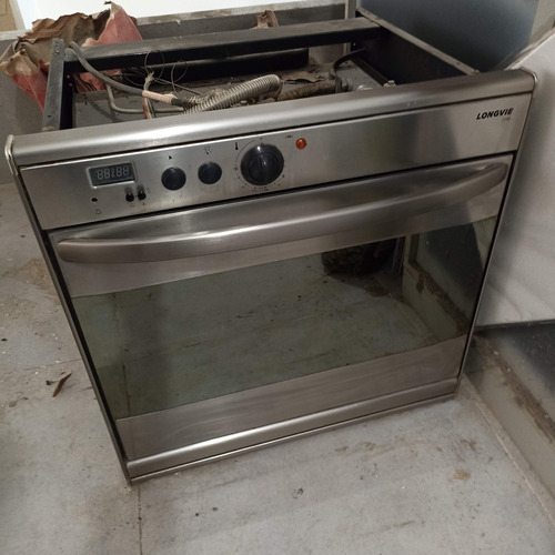 Horno Empotrable Longvie A Gas Con Grill. Autolimpiante .