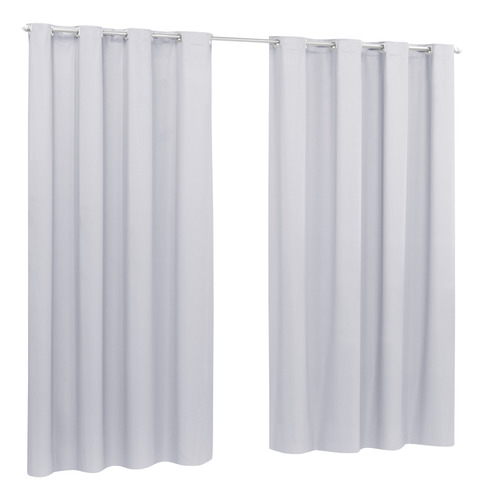 Cortina Blackout Blecaute De Pvc Quebra Corta Luz 4,00x2,00