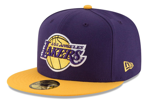 Gorra Ajustable New Era Diseño De La Nba, Talla U De Hombre