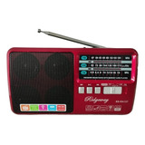 Radio Am Fm Bluetooth Tf Lámpara Recargable Retro Vintage