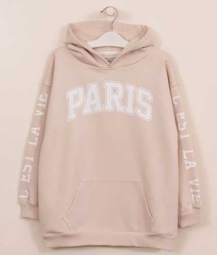 Buzo Oversize Jr Paris Mimo & Co