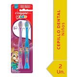 Cepillo Dental Colgate Kids +5 Años - 2 Unidades