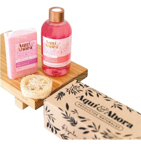  Espuma De Baño Jabón Líquido Esponja Box Regalo Jazmín Bath