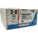 Sutura Polipropileno 2-0 (prolene) Ref: 8185 T Ethicon