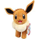 Pokémon Peluche Eevee De 15cm Color Marrón Claro