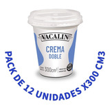 Pack 12 Unid Crema Doble Vacalín X 300 Cm3 Cont Graso 44% 